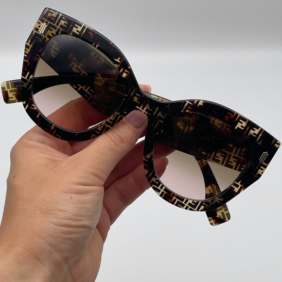 BRAND NEW FENDI FF0435/S Women Sunglasses - Picture 8 of 12